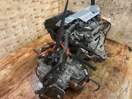 [USED ENGINE] TOYOTA PRIUS ZVW30 2011 2ZR-FXE FF AT 2WD #0003263057335