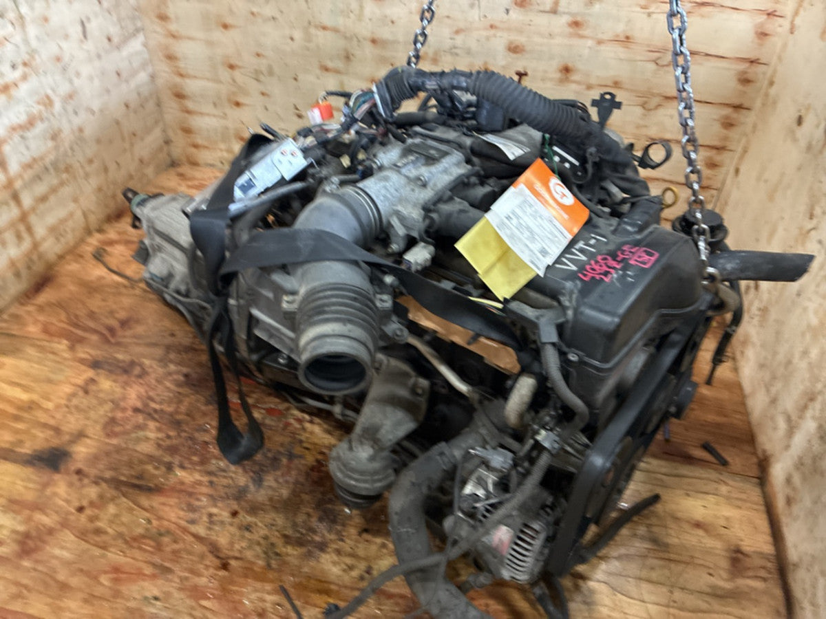 [USED ENGINE] TOYOTA ARISTO JZS160 2004 2JZ-GE FR AT 2WD #0003264075736