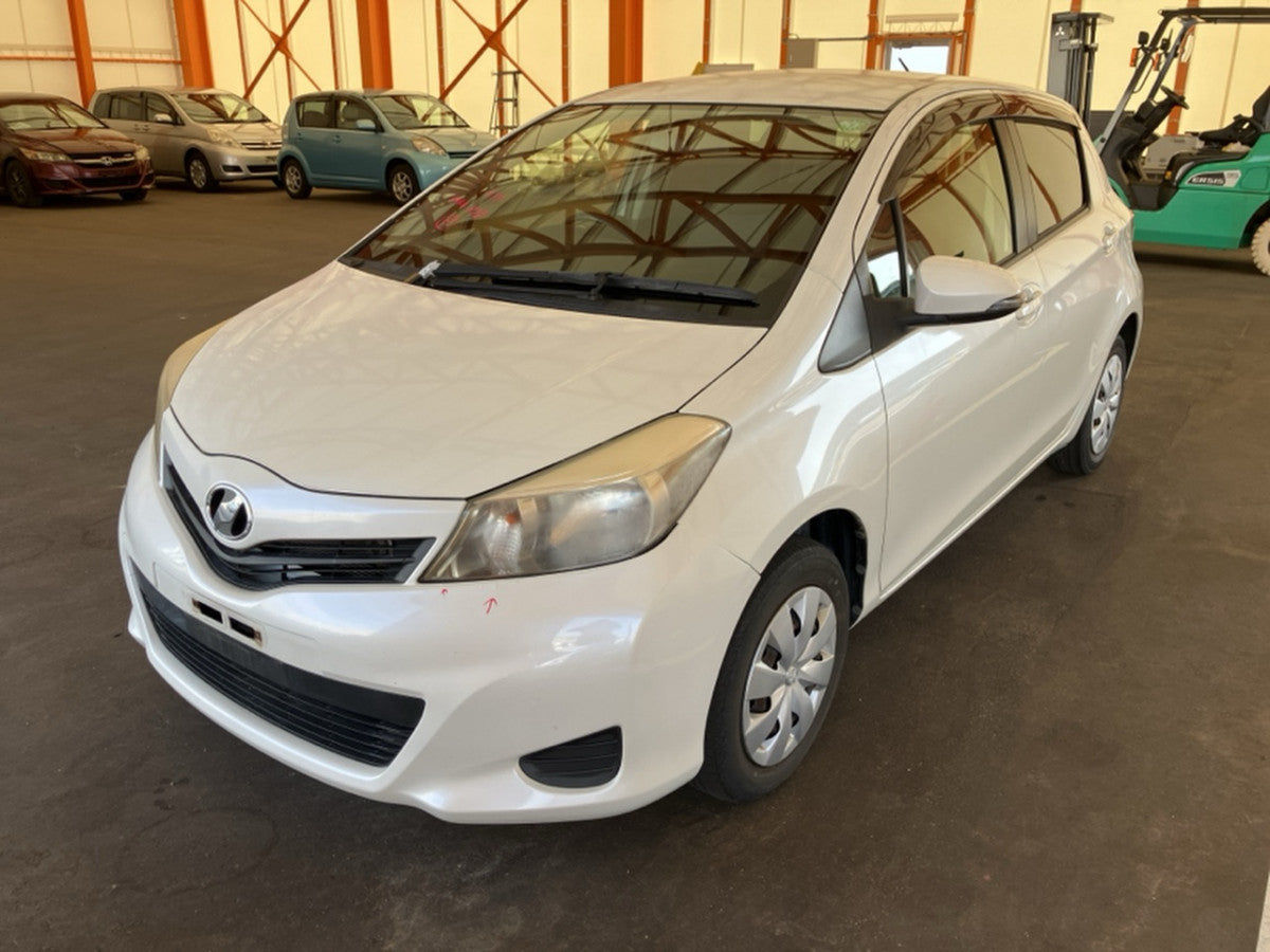 [CHOOSE PARTS] TOYOTA VITZ KSP130 2013 1KR-FE FF AT 2WD #0001000015249
