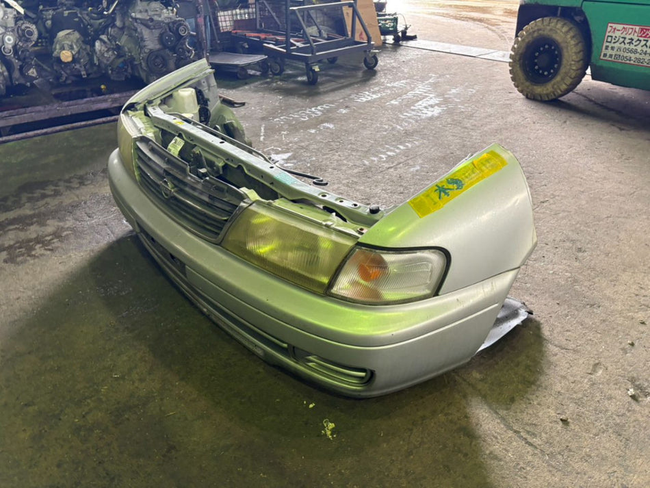 [NOSE CUT] NISSAN SUNNY B14  GA13DE FF AT 2WD #0EI3253000178