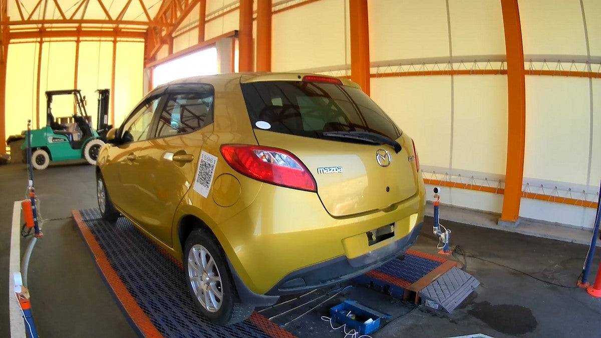 [CHOOSE PARTS] MAZDA DEMIO DE5FS 2007 ZY-VE FF AT 2WD #0001000015961