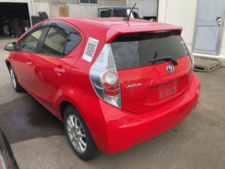 [USED ENGINE] TOYOTA AQUA NHP10 2014 1NZ-FXE FF AT 2WD #0003268138911