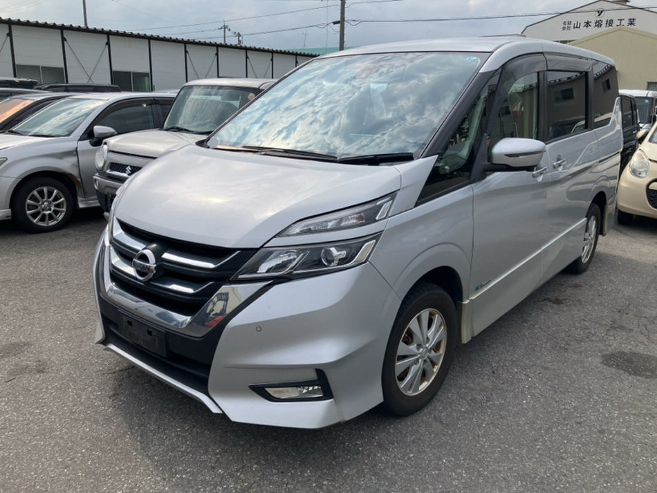 [CHOOSE PARTS] NISSAN SERENA GFNC27 2017 MR20DD FF AT 4WD #0002002672333
