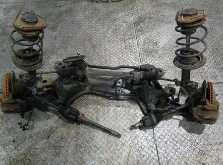 [F AXLE ASSY] TOYOTA COROLLA FIELDER NZE144G 2010 1NZ-FE FF AT 4WD #0403266010900