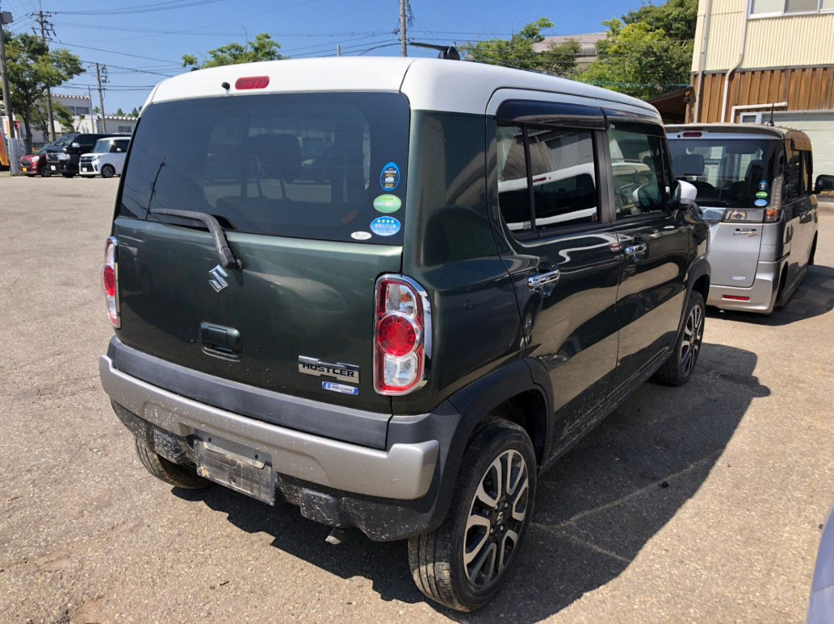 [SIDE MIRROR LH] SUZUKI HUSTLER MR41S 2017 R06A FF AT 4WD #0003237474094