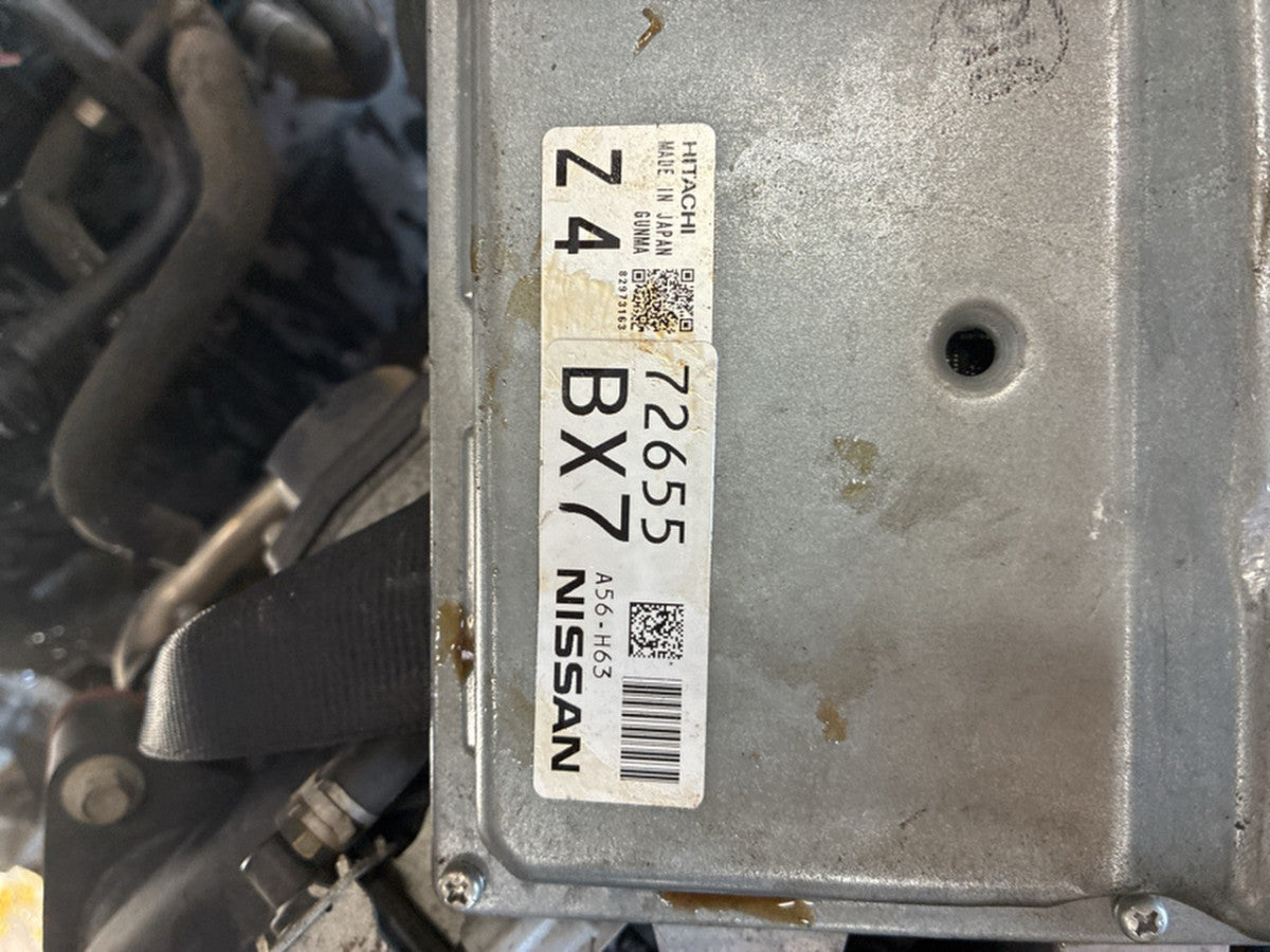 [USED ENGINE] NISSAN NOTE E12 2013 HR12DE FF AT 2WD #0003268134450