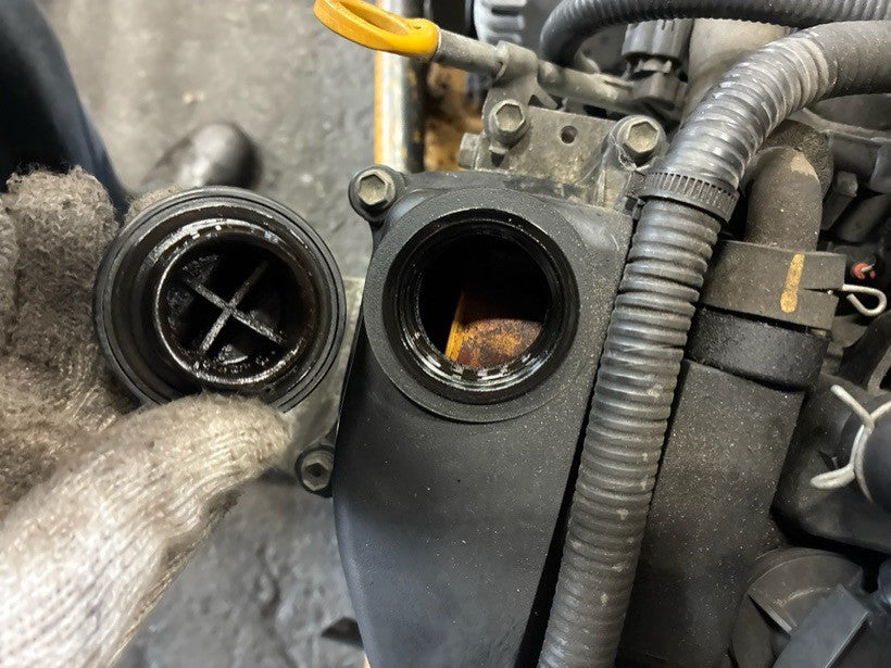 [USED ENGINE] TOYOTA VITZ KSP90 2010 1KR-FE FF AT 2WD #0003269144606