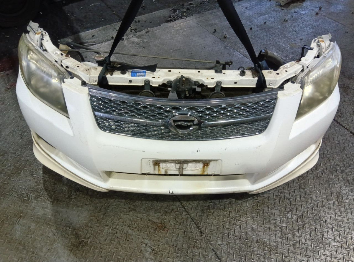 [NOSE CUT] TOYOTA COROLLA FIELDER NZE144G 2006 1NZ-FE FF AT 4WD #0403268014952