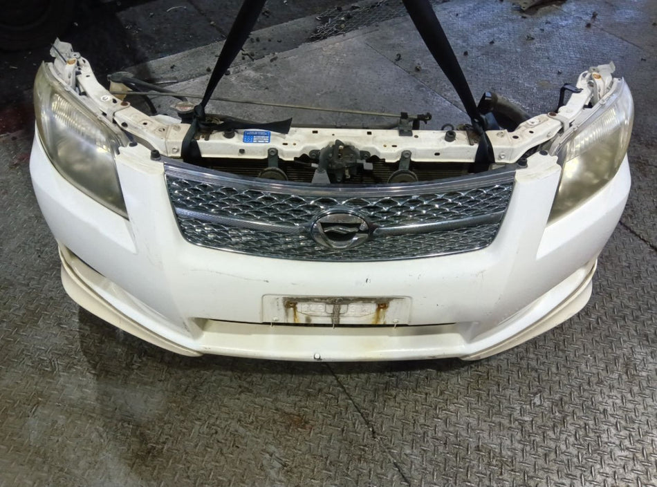 [NOSE CUT] TOYOTA COROLLA FIELDER NZE144G 2006 1NZ-FE FF AT 4WD #0403268014952