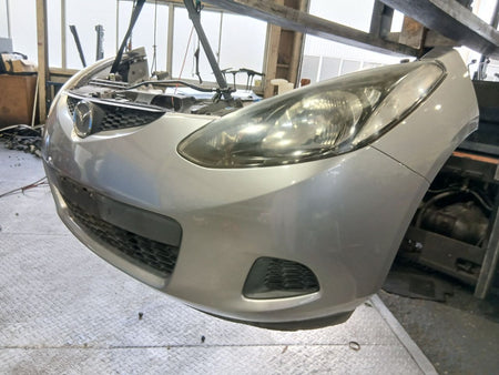 [NOSE CUT] MAZDA DEMIO DE3FS 2009 ZJ-VE FF MT 2WD #0403268015091