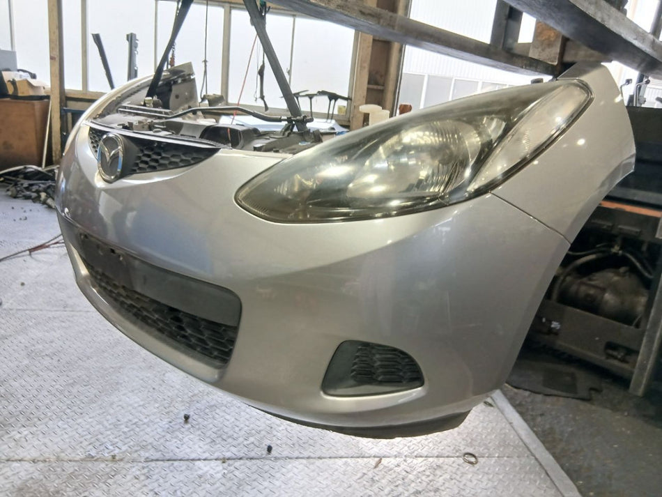 [NOSE CUT] MAZDA DEMIO DE3FS 2009 ZJ-VE FF MT 2WD #0403268015091