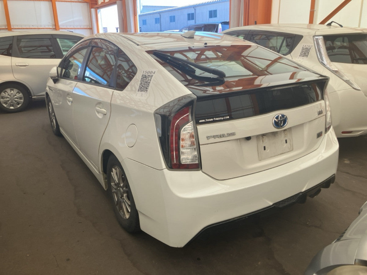 [USED ENGINE] TOYOTA PRIUS ZVW30 2012 2ZR-FXE FF AT 2WD #0003265095502