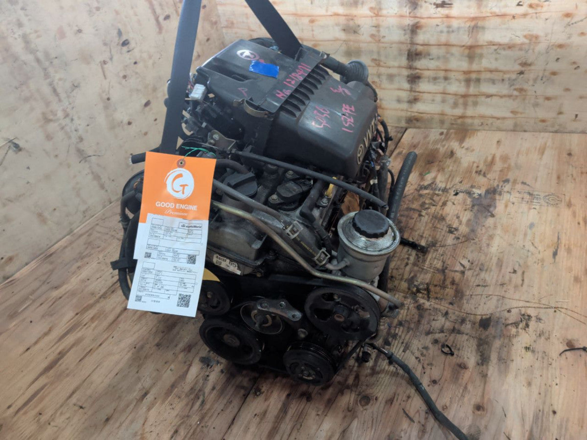 [USED ENGINE] TOYOTA VITZ SCP10 2004 1SZ-FE FF AT 2WD #0003266100070