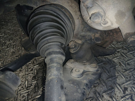[F AXLE ASSY] TOYOTA COROLLA FIELDER NZE141G 2007 1NZ-FE FF AT 2WD #0403269016276