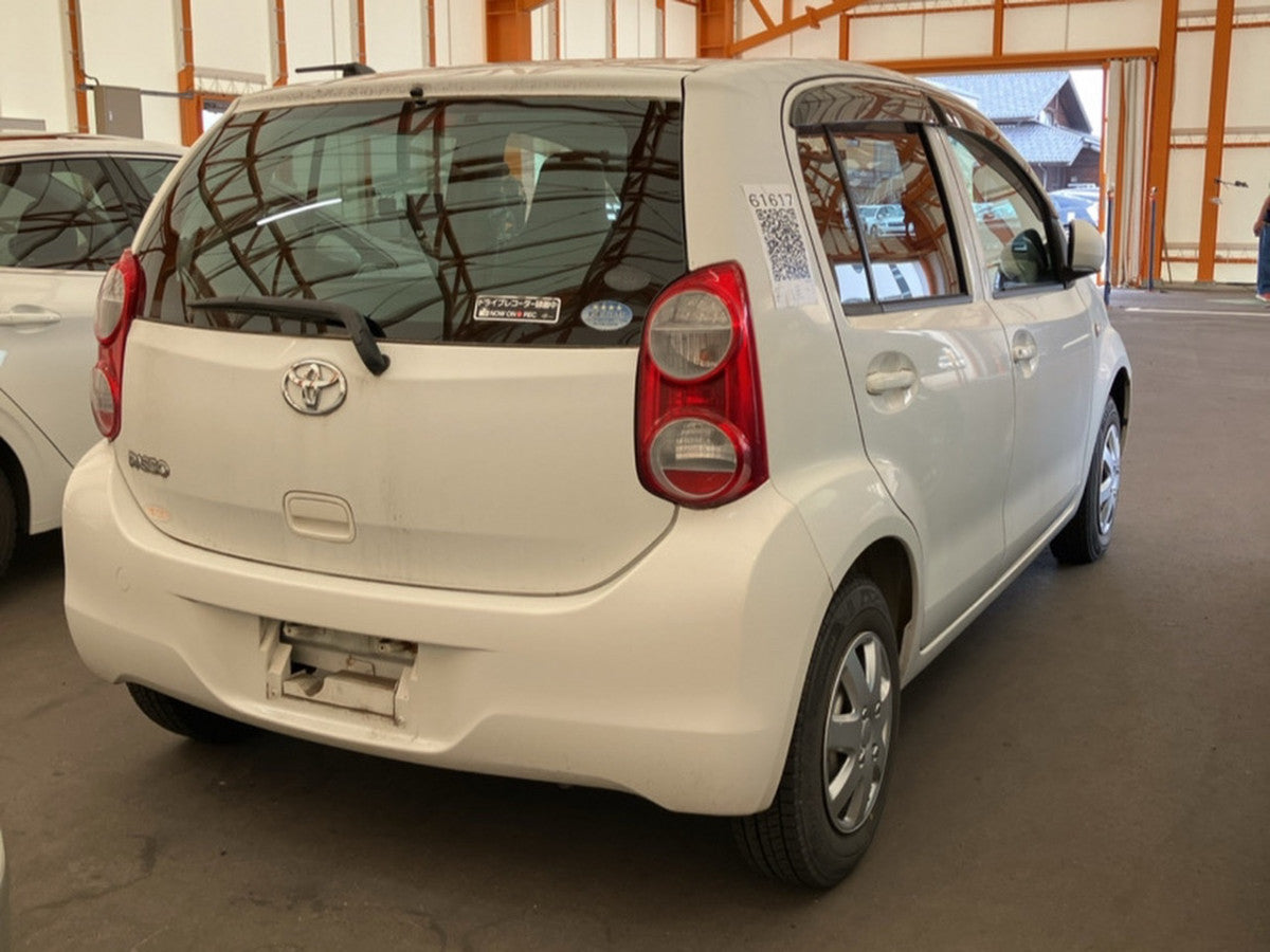 [CHOOSE PARTS] TOYOTA PASSO KGC30 2011 1KR-FE FF AT 2WD #0002002661617