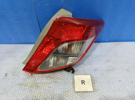 [TAIL LAMP RH] TOYOTA VITZ KSP130 2011 1KR-FE FF AT 2WD #0403267013376