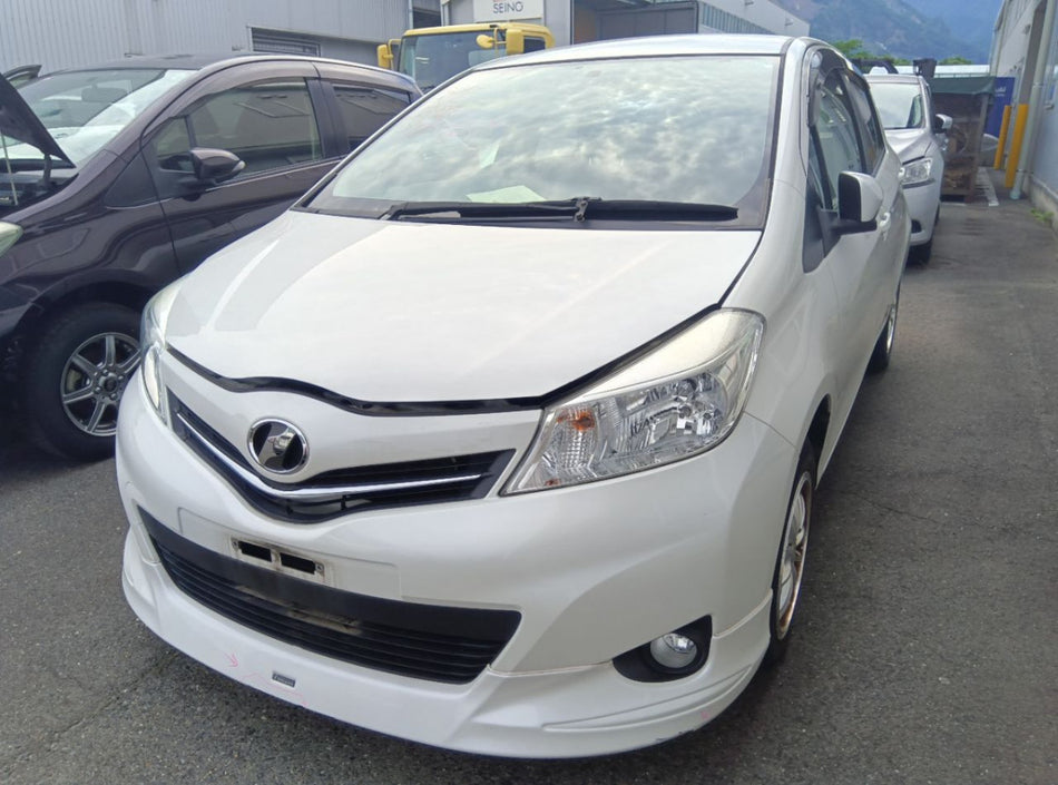 [CHOOSE PARTS] TOYOTA VITZ KSP130 2011 1KR-FE FF AT 2WD #0401000000654