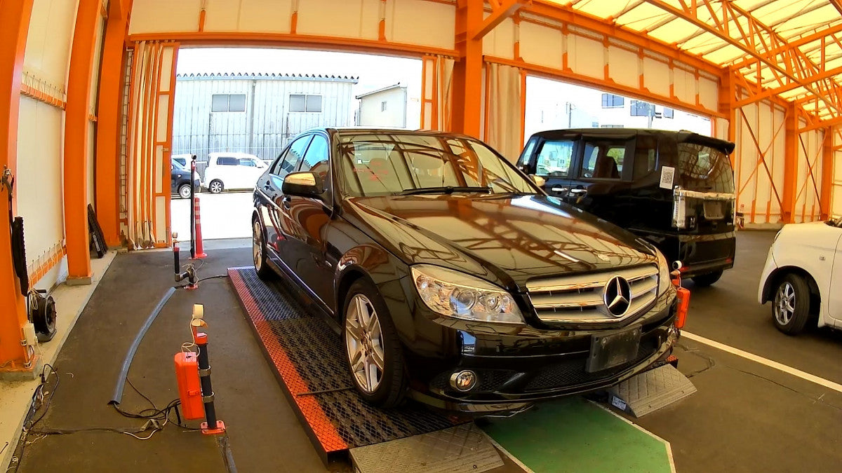 [CHOOSE PARTS] BENZ C-CLASS SEDAN 204052 2009 272M25 FR AT 2WD #0001000015193