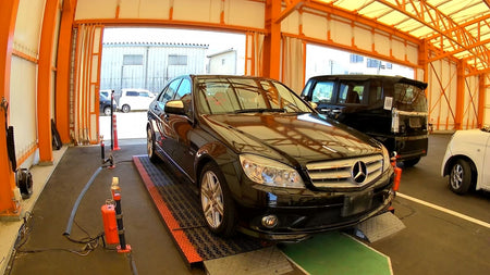 [CHOOSE PARTS] BENZ C-CLASS SEDAN 204052 2009 272M25 FR AT 2WD #0001000015193