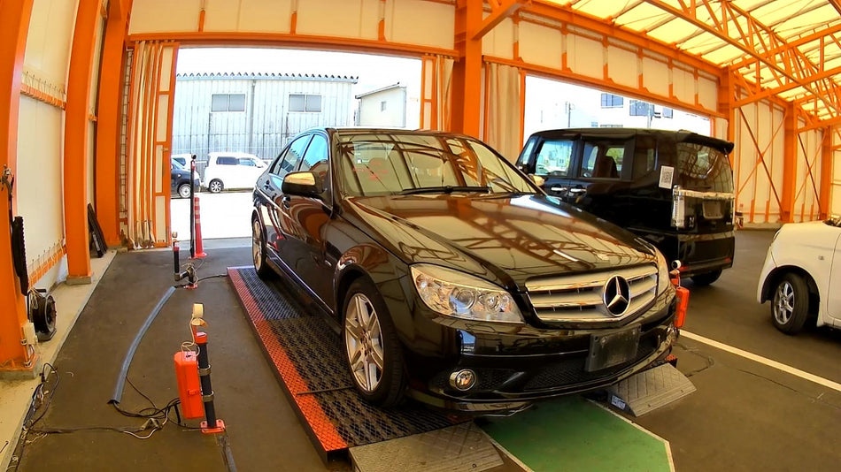 [CHOOSE PARTS] BENZ C-CLASS SEDAN 204052 2009 272M25 FR AT 2WD #0001000015193