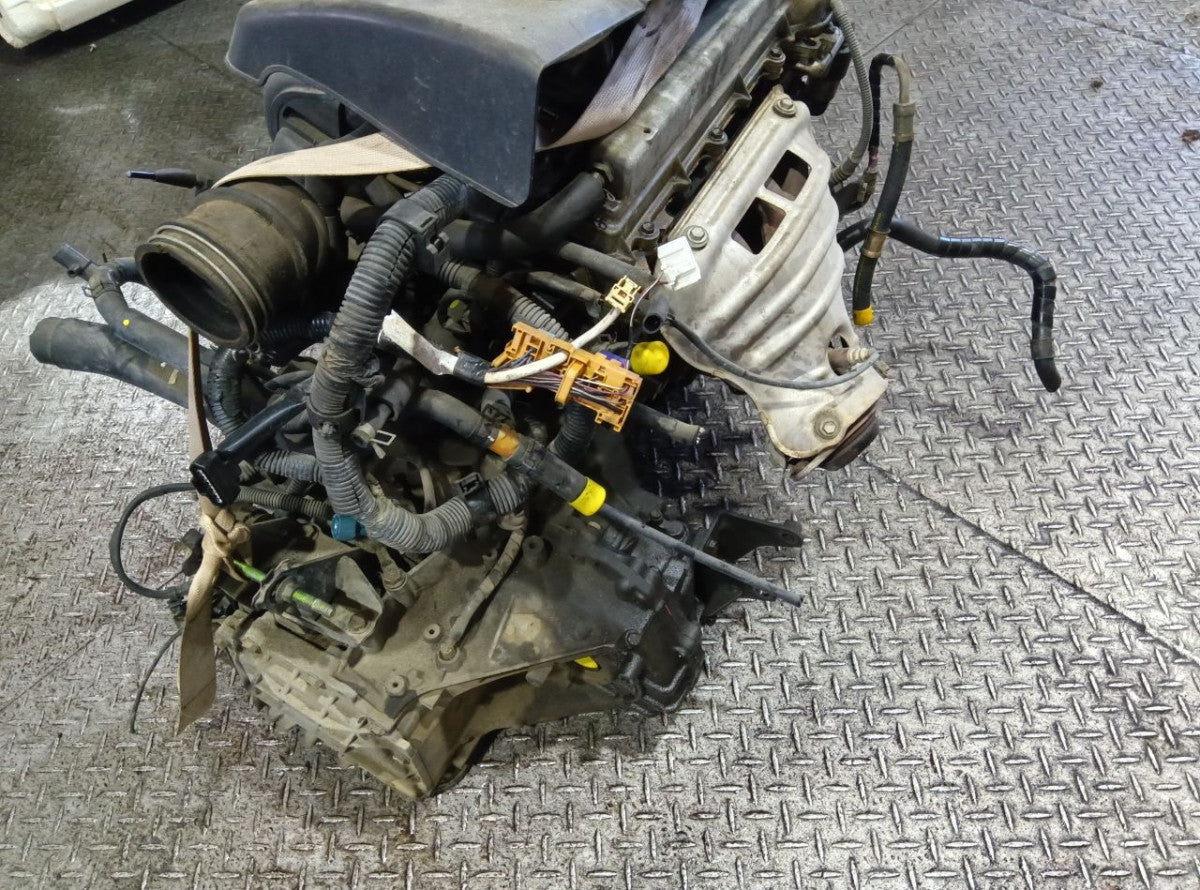 [USED ENGINE] TOYOTA PREMIO ZZT240 2002 1ZZ-FE FF AT 2WD #0403265009622