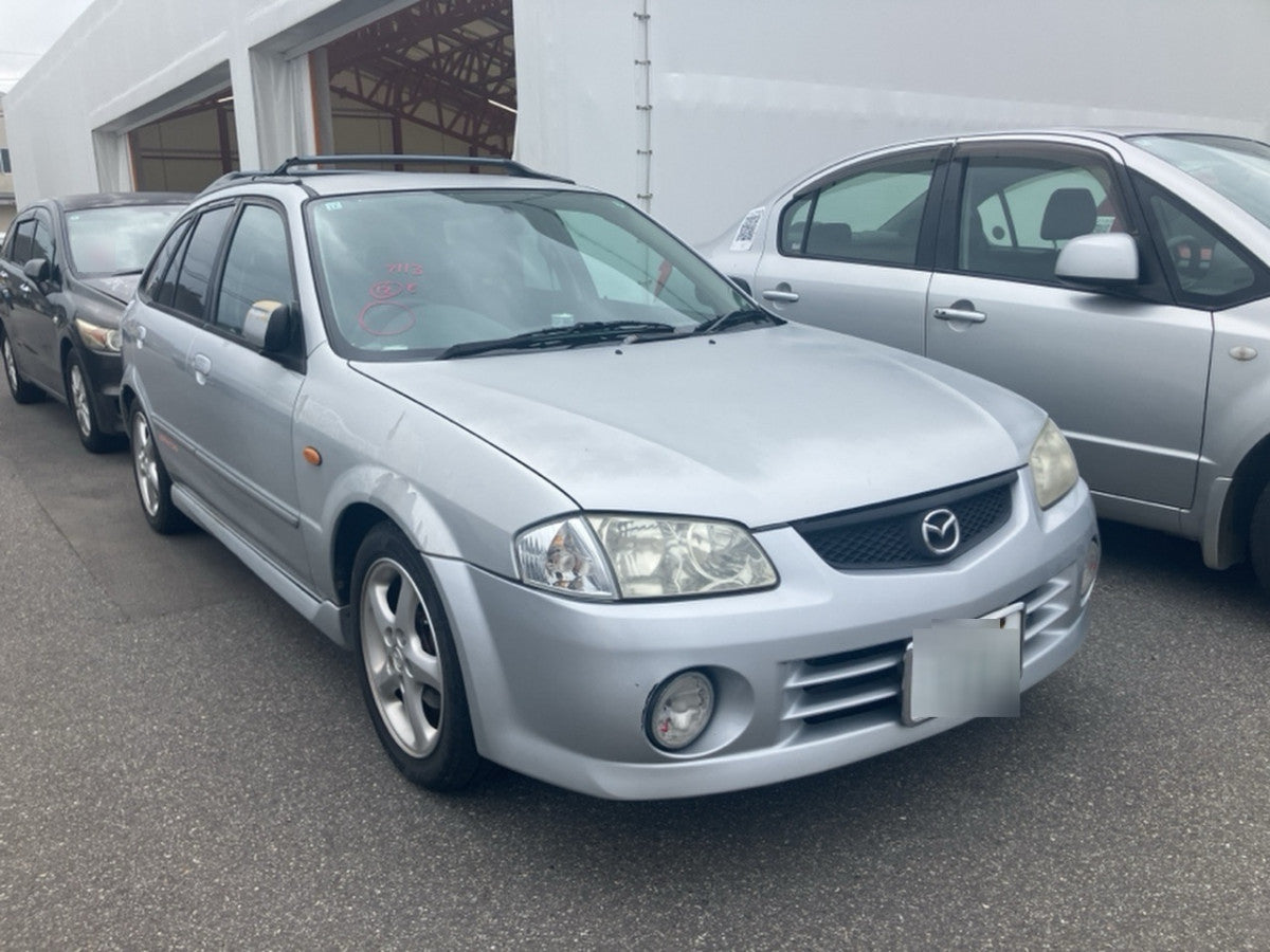 [USED ENGINE] MAZDA FAMILIA S-WAGON BJFW 1999 FS-ZE FF AT 2WD #0003267124165