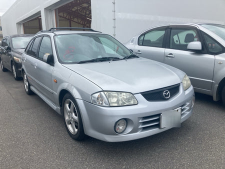 [USED ENGINE] MAZDA FAMILIA S-WAGON BJFW 1999 FS-ZE FF AT 2WD #0003267124165
