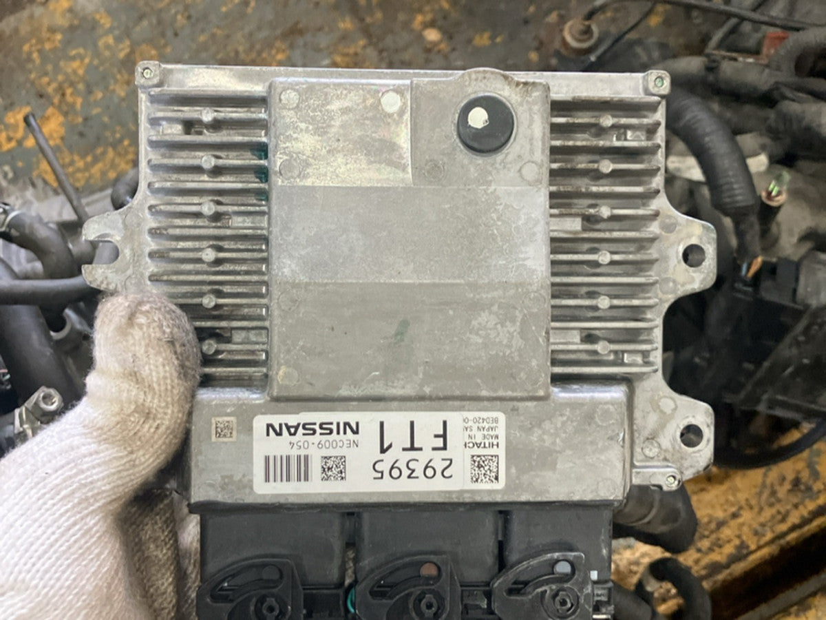 [USED ENGINE] NISSAN NOTE E12 2014 HR12DDR FF AT 2WD #0003266097750