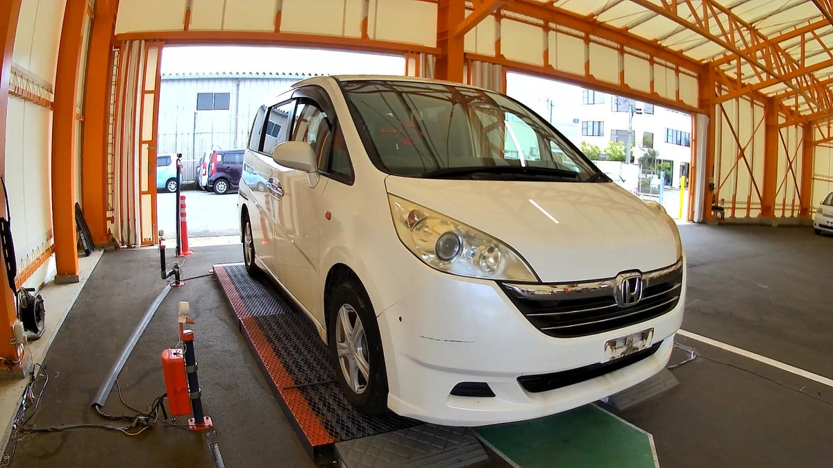 [USED ENGINE] HONDA STEPWAGON RG1 2006 K20A FF AT 2WD #0003268129960
