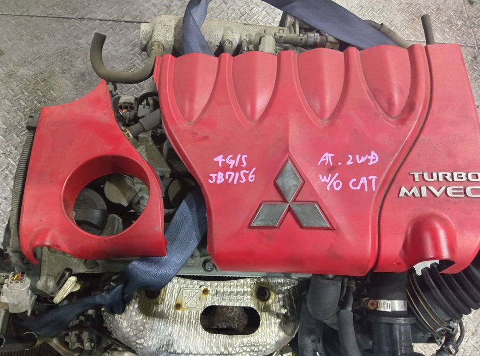 [USED ENGINE] MITSUBISHI COLT PLUS Z27WG 2007 4G15 FF AT 2WD #0403265009531