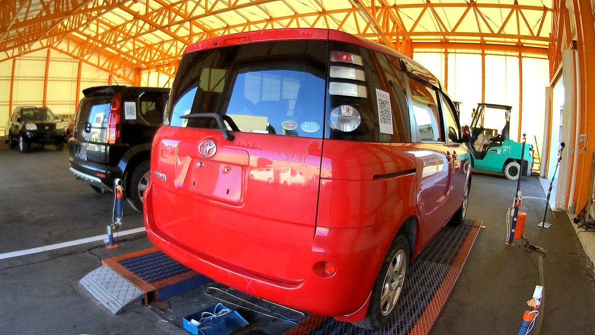 [CHOOSE PARTS] TOYOTA SIENTA NCP81G 2006 1NZ-FE FF AT 2WD #0001000016422