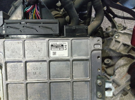 [USED ENGINE] TOYOTA VITZ KSP130 2013 1KR-FE FF AT 2WD #0403265010447