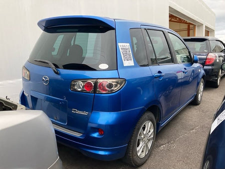 [USED ENGINE] MAZDA DEMIO DY3W 2005 ZJ-VE FF AT 2WD #0003269151380