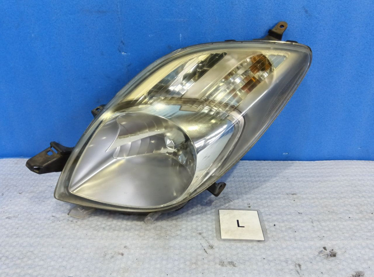 [HEADLIGHT ASSY LH] TOYOTA VITZ KSP90 2007 1KR-FE FF AT 2WD #0403266011103
