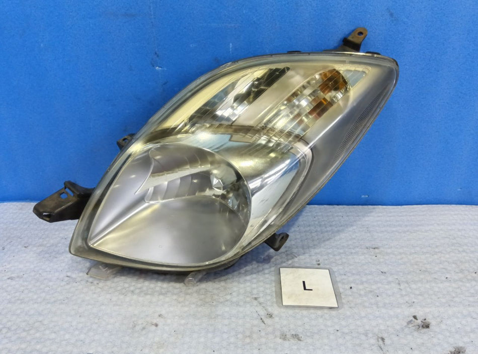 [HEADLIGHT ASSY LH] TOYOTA VITZ KSP90 2007 1KR-FE FF AT 2WD #0403266011103