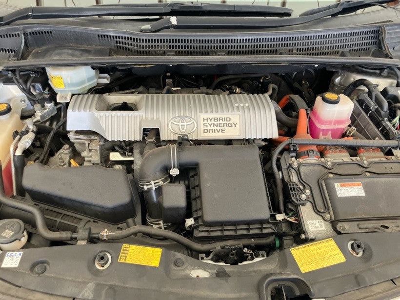 [USED ENGINE] TOYOTA PRIUS ZVW30 2014 2ZR-FXE FF AT 2WD #0003269147266