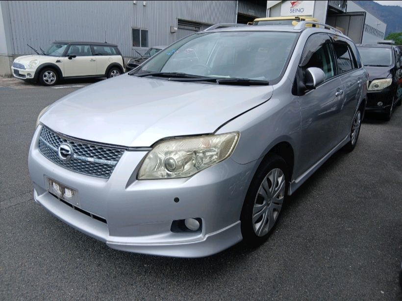[CHOOSE PARTS] TOYOTA COROLLA FIELDER ZRE142G 2007 2ZR-FE FF AT 2WD #0401000000715