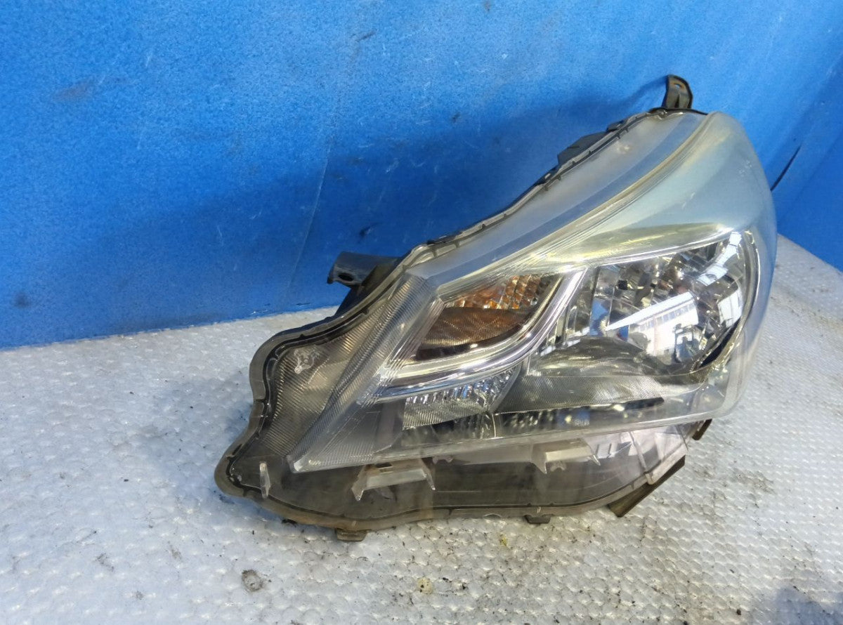 [HEADLIGHT ASSY LH] TOYOTA VITZ KSP130 2015 1KR-FE FF AT 2WD #0403268015413