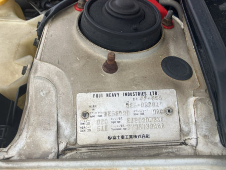 [CHOOSE PARTS] SUBARU LEGACY B4 BE5 1999 EJ20 FF MT 4WD #0001000013533