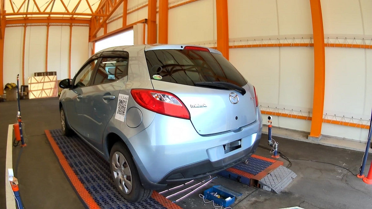 [CHOOSE PARTS] MAZDA DEMIO DE3FS 2010 ZJ-VE FF AT 2WD #0001000015346