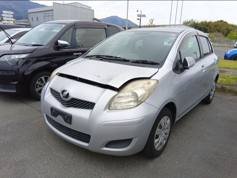 [HEADLIGHT ASSY LH] TOYOTA VITZ KSP90 2009 1KR-FE FF AT 2WD #0403264008266