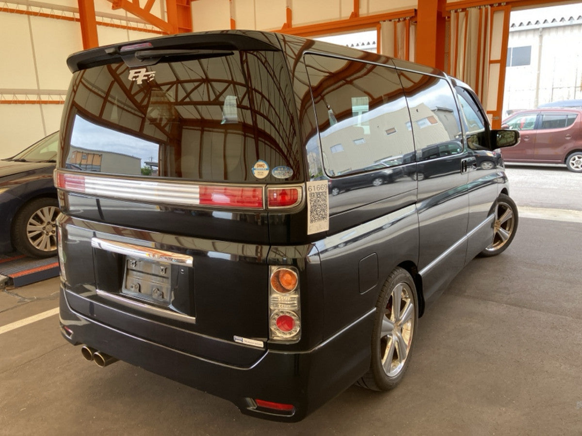 [CHOOSE PARTS] NISSAN ELGRAND MNE51 2005 VQ25DE FR AT 4WD #0002002661669