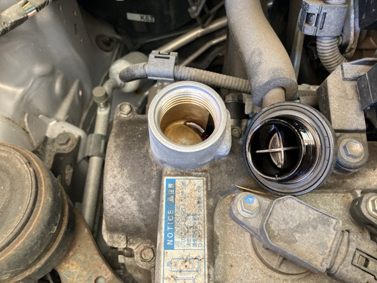 [USED ENGINE] TOYOTA VITZ SCP90 2008 2SZ-FE FF AT 2WD #0003265085162