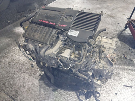 [USED ENGINE] MAZDA DEMIO DE5FS 2008 ZY-VE FF AT 2WD #0403268015546