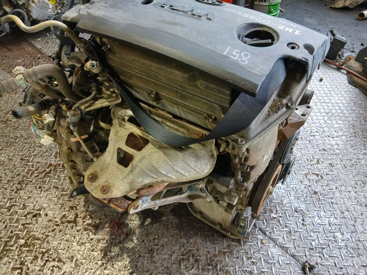 [USED ENGINE] TOYOTA COROLLA FIELDER NZE141G 2010 1NZ-FE FF AT 2WD #0403269016392