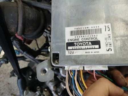 [USED ENGINE] TOYOTA COROLLA NZE121 2005 1NZ-FE FF MT 2WD #0403268015242