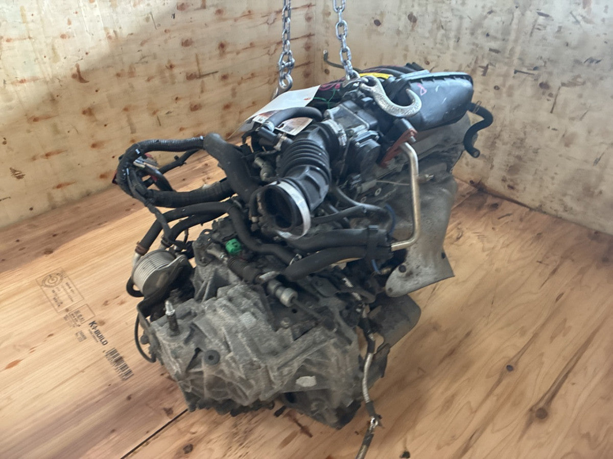 [USED ENGINE] NISSAN WINGROAD Y12 2011 HR15DE FF AT 2WD #0003265087712