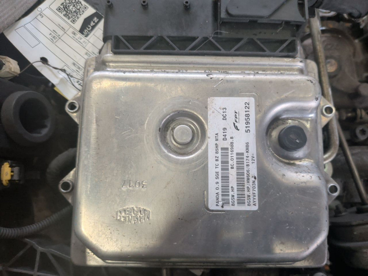 [USED ENGINE] FIAT PANDA 13909 2014 312A2 FF AT 2WD #0003267116660