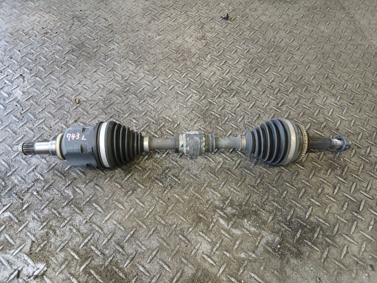 [F DRIVE SHAFT LH] TOYOTA COROLLA FIELDER ZRE142G 2008 2ZR-FE FF AT 2WD #0403267013594