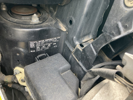 [CHOOSE PARTS] TOYOTA PORTE NNP10 2010 2NZ-FE FF AT 2WD #0002002661764